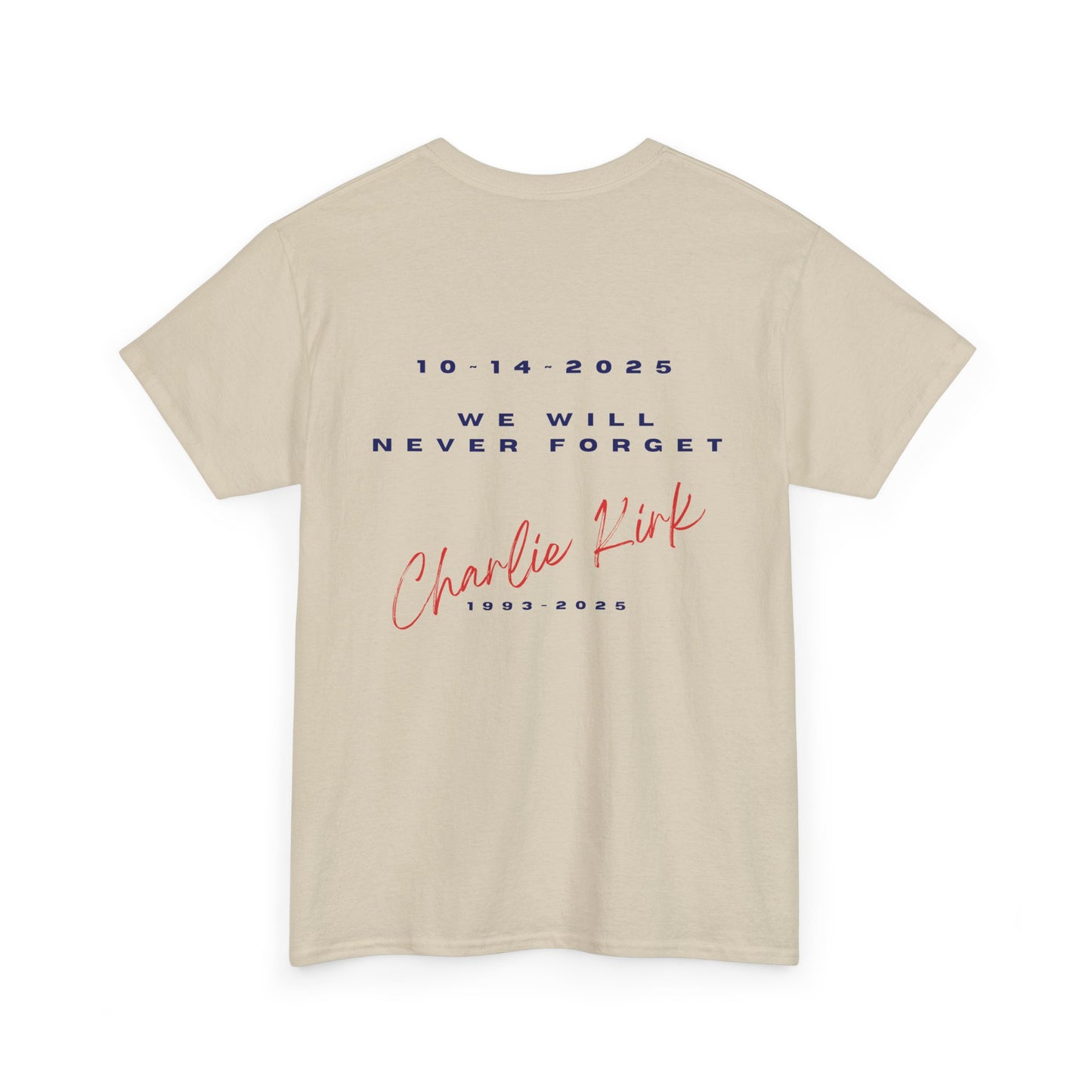 Freedom 10-14-2025 Remembering and Honoring Charlie Kirk