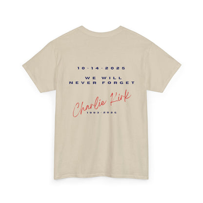 Freedom 10-14-2025 Remembering and Honoring Charlie Kirk