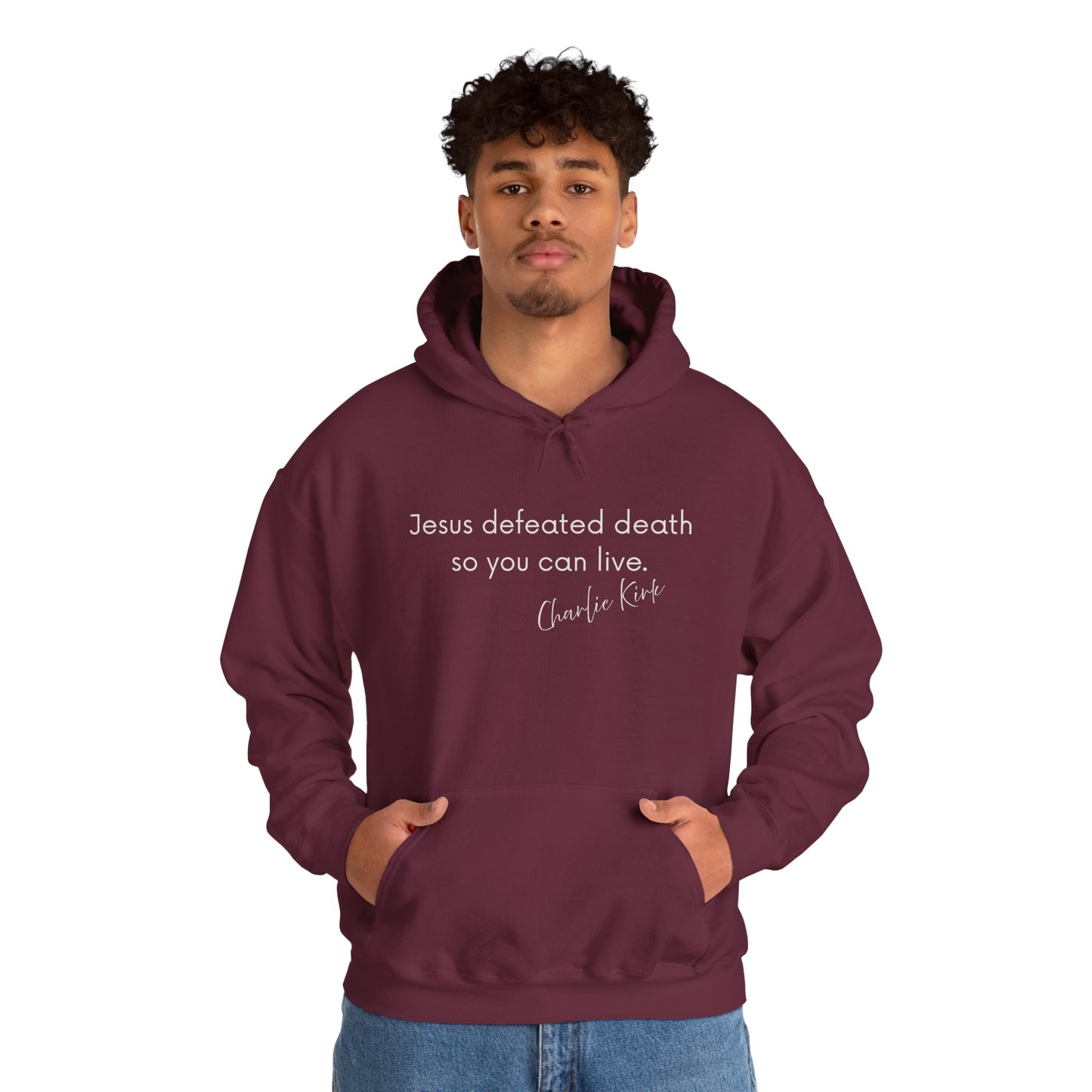 Jesus Defeated Death So You Can Live T-shirt