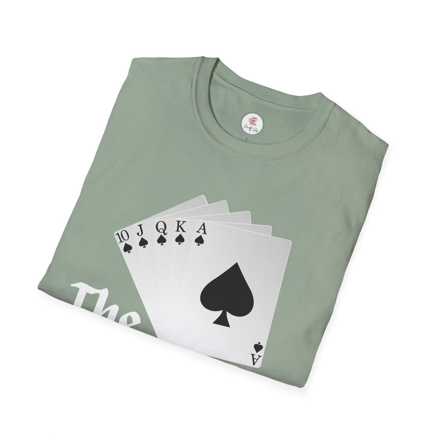 The Cardfather Poker/Blackjack T-Shirt — Casino Card Player Shirt