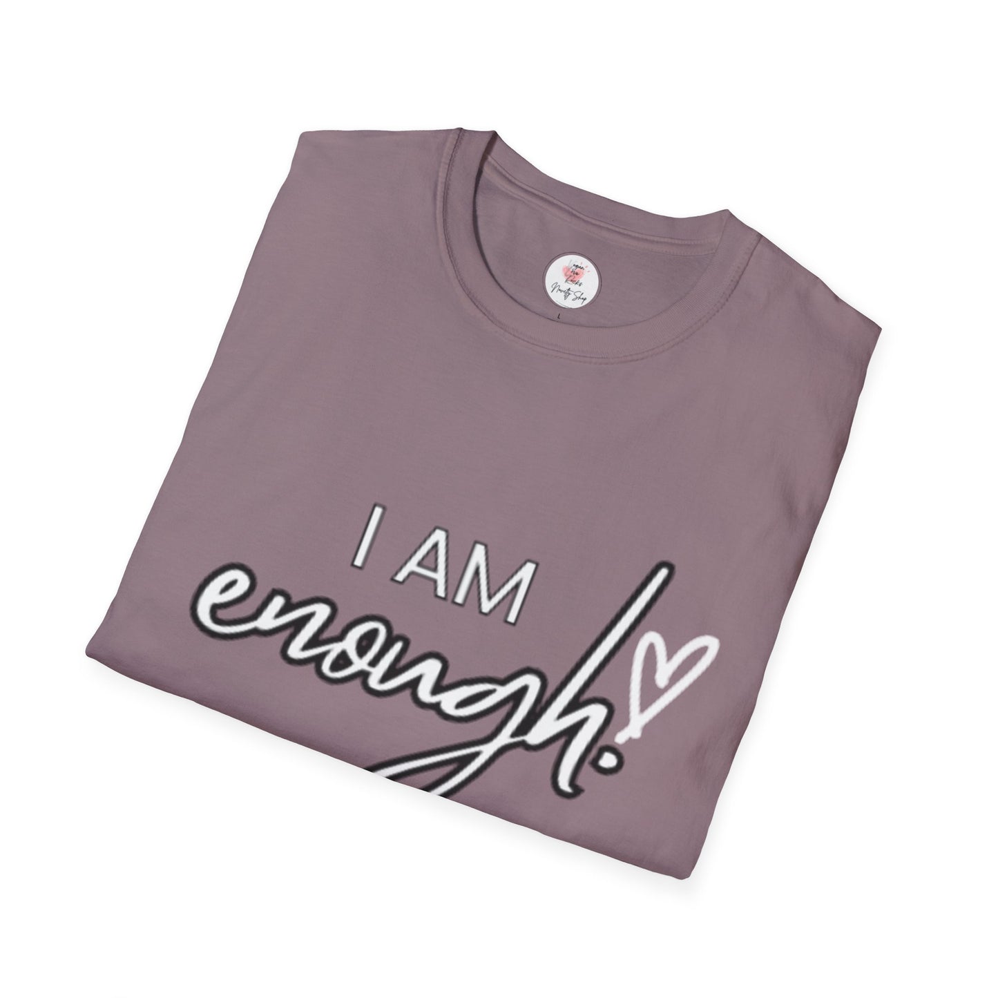 "I AM Enough" Motivational T-Shirt