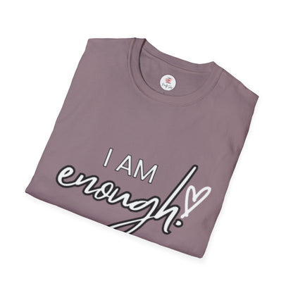 "I AM Enough" Motivational T-Shirt