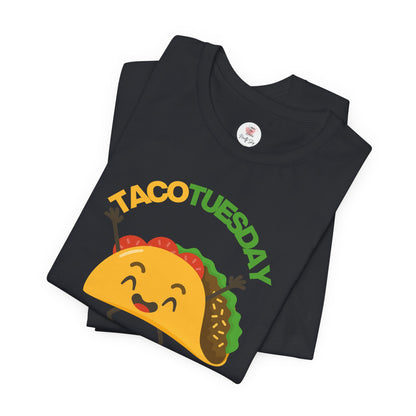 Taco Tuesday T‑Shirt — Cute Dancing Taco Tee