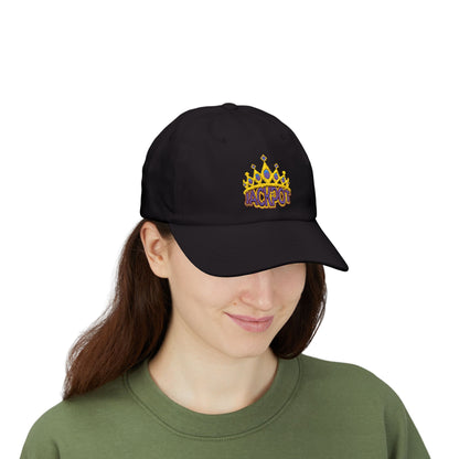 Baseball Cap 'Jackpot Queen,' Crown - Embroidered Cap