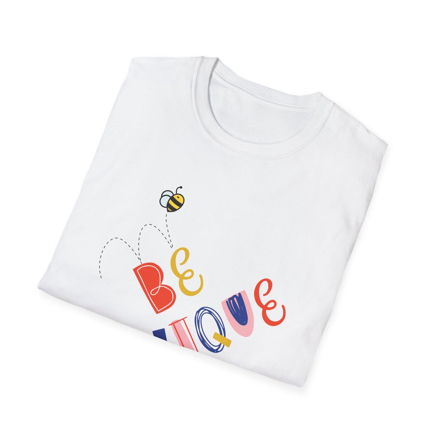Be Unique T-Shirt — Inspirational Casual Tee for Self-Expression