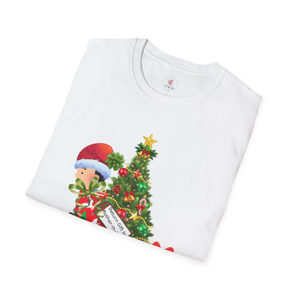 Christmas Presents T-Shirt — Funny Holiday Shirt for Mother-in-Law