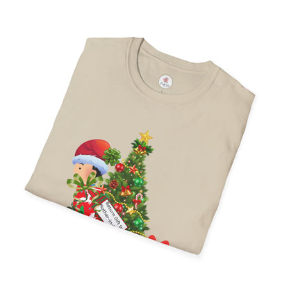 Christmas Presents T-Shirt — Funny Holiday Shirt for Mother-in-Law