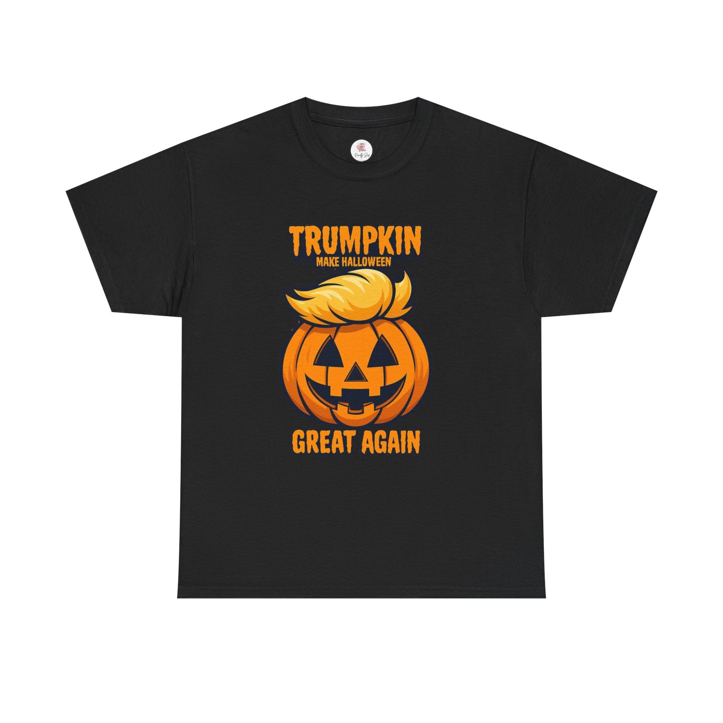 Trumpkin Make Halloween Great Again Funny T-Shirt