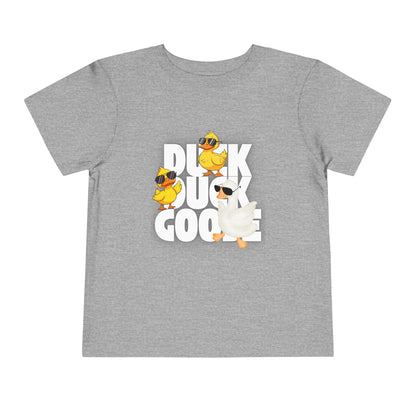 Toddler Tee — "Duck You Goose" Playful Graphic Shirt