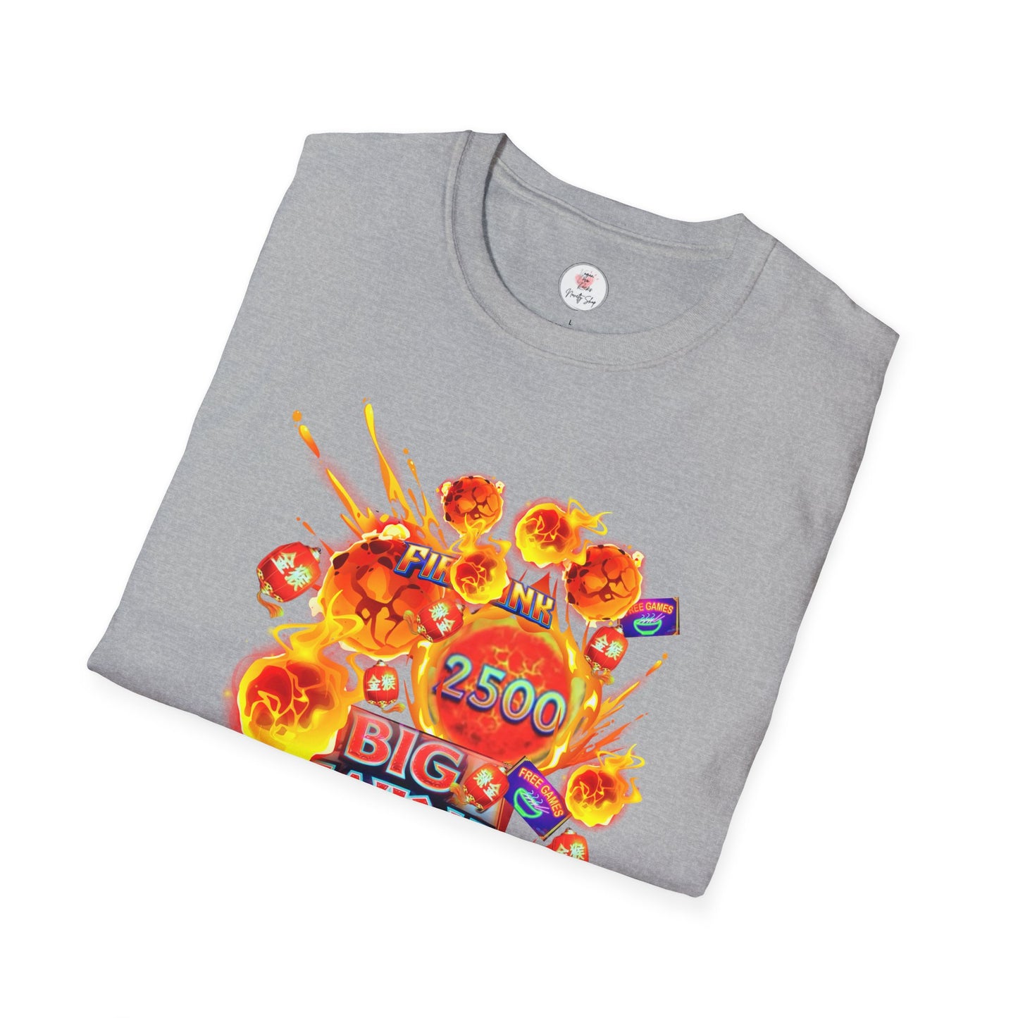 Big Win Casino Tee – Jackpot Graphic T-Shirt