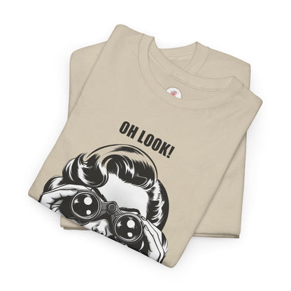 Oh Look Nobody Gives a Shit Sarcastic T-Shirt