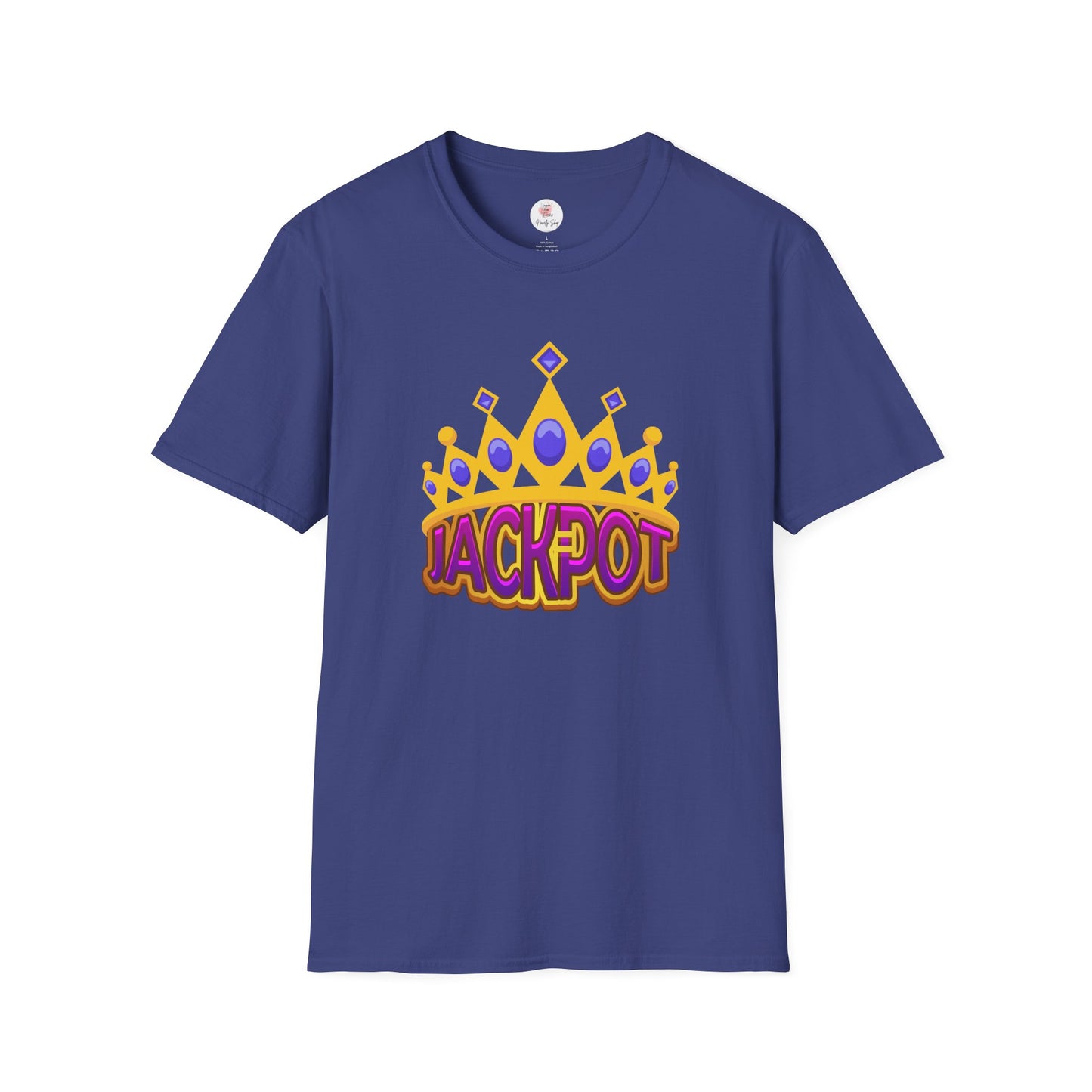 Jackpot Queen - Crown T-Shirt — Casino Lucky Winner Graphic Tee
