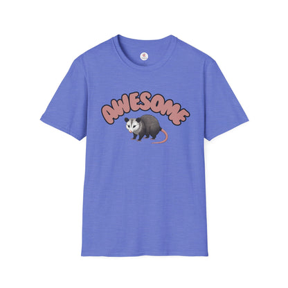 Awesome Opossum Retro Graphic T-Shirt — Cute Animal Lover Tee
