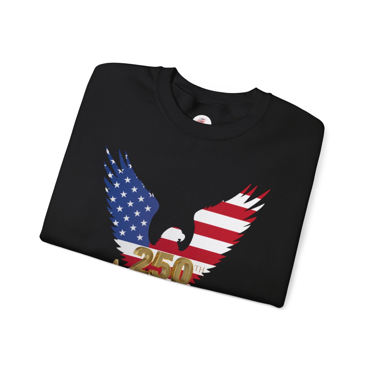 250th Anniversary American Eagle Unisex Heavy Blend™ Patriotic Crewneck Sweatshirt
