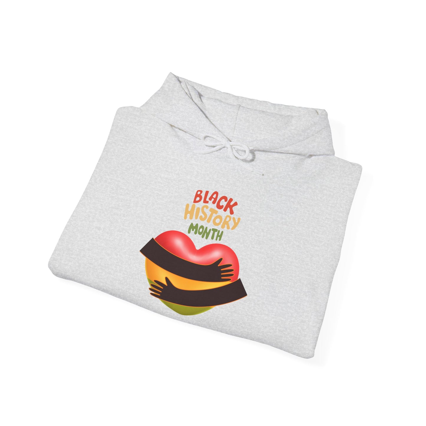 Black History Month Heart Hoodie – African Pride Pullover