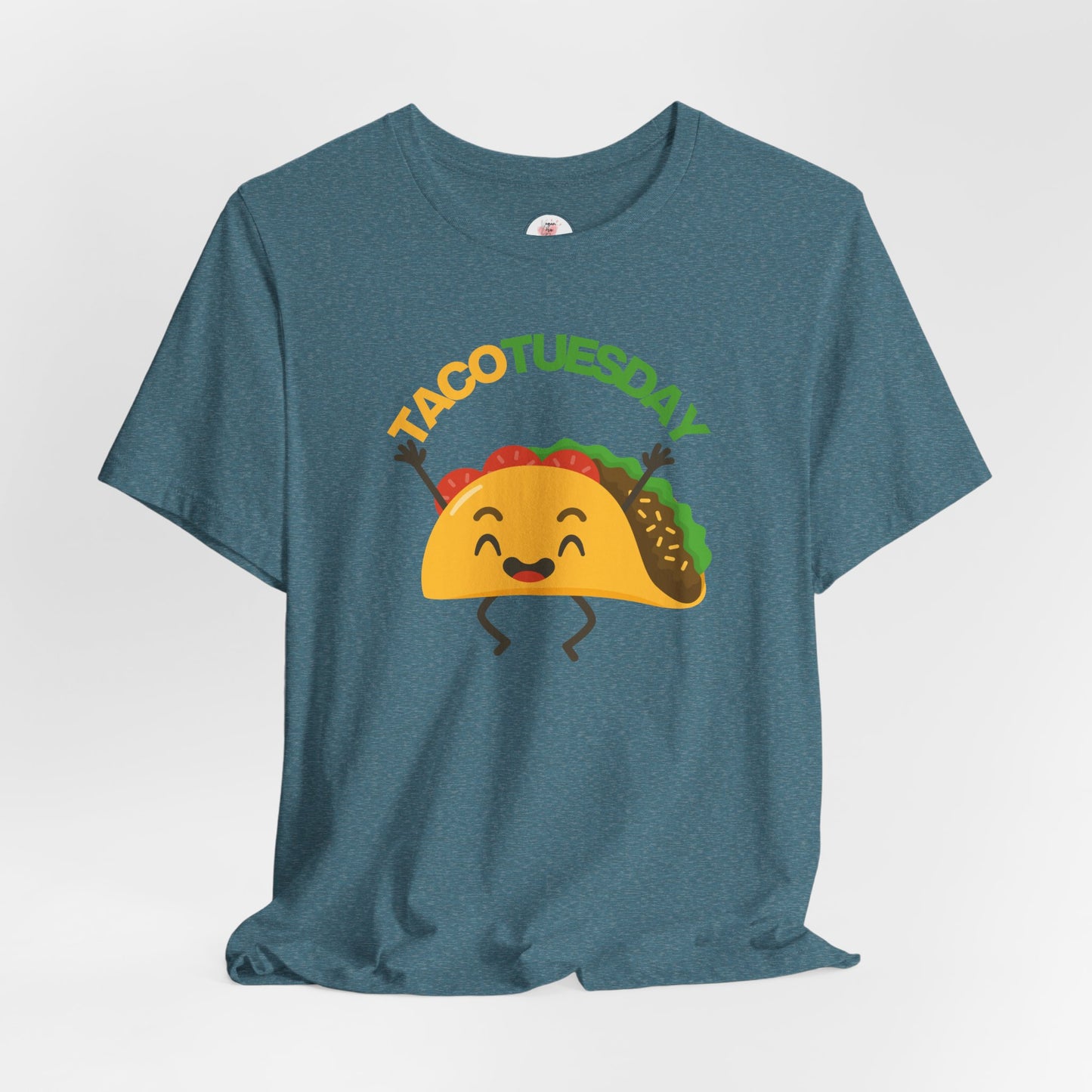 Taco Tuesday T‑Shirt — Cute Dancing Taco Tee