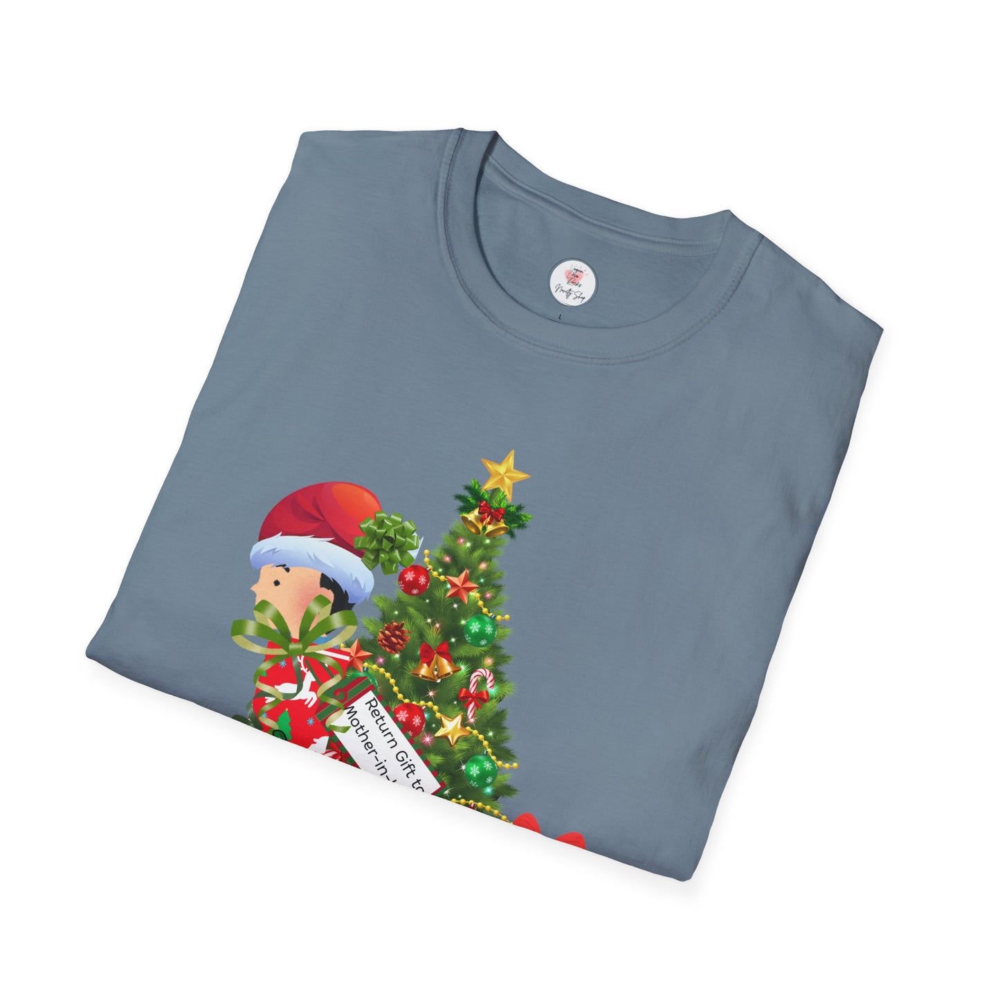 Christmas Presents T-Shirt — Funny Holiday Shirt for Mother-in-Law