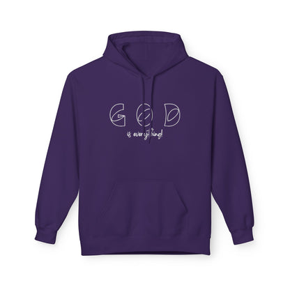 God Is Within Me Hoodie — Inspirational Faith Graphic Hoodie