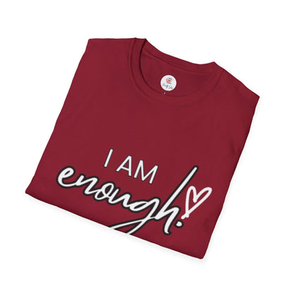 "I AM Enough" Motivational T-Shirt