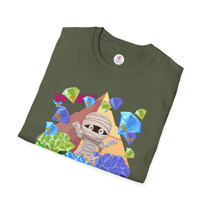 Mummy Gems T‑Shirt — Cute Mummy Slots