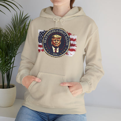 Make America Great Again Patriotic Hoodie