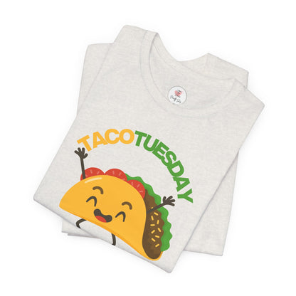 Taco Tuesday T‑Shirt — Cute Dancing Taco Tee