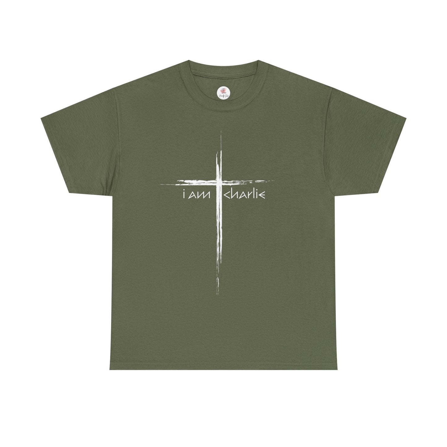 I Am Charlie - Christian Tee