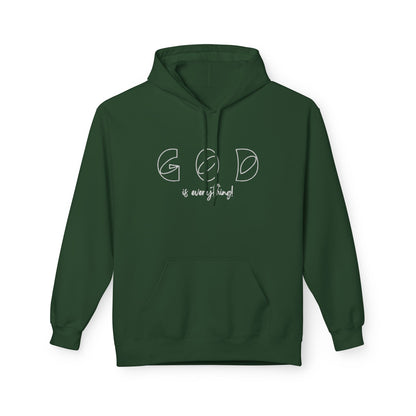 God Is Within Me Hoodie — Inspirational Faith Graphic Hoodie