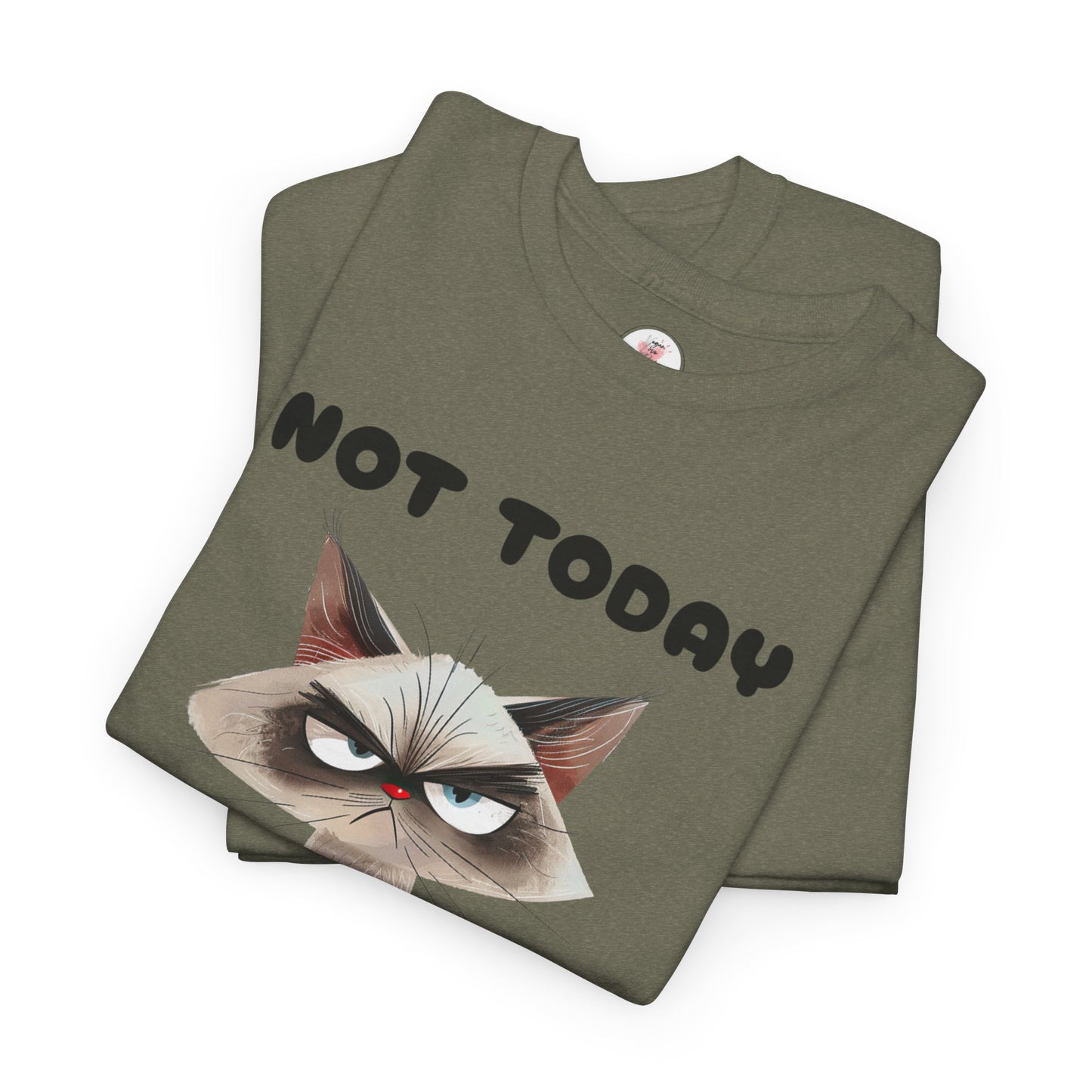 Not Today - Grumpy Cat Unisex T-Shirt