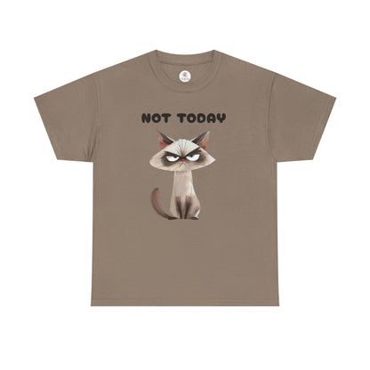 Not Today - Grumpy Cat Unisex T-Shirt