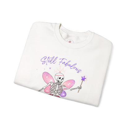 Still Fabulous Skeleton Fairy Sweatshirt