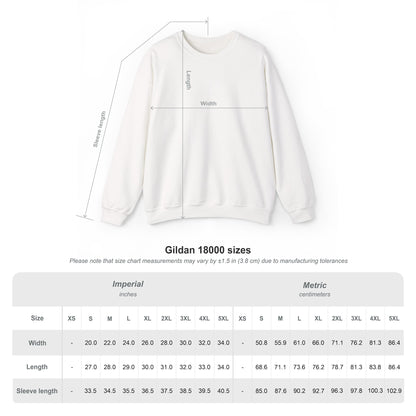 Realtor Crewneck Sweatshirt — "I work hard and sell homes to give my cats a better life!"