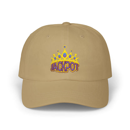 Baseball Cap 'Jackpot Queen,' Crown - Embroidered Cap