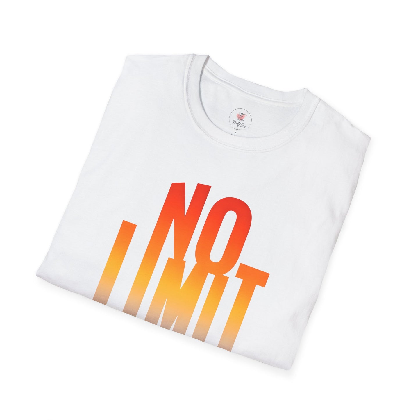 No Limit Graphic Tee - Inspirational Motivational  T-Shirt