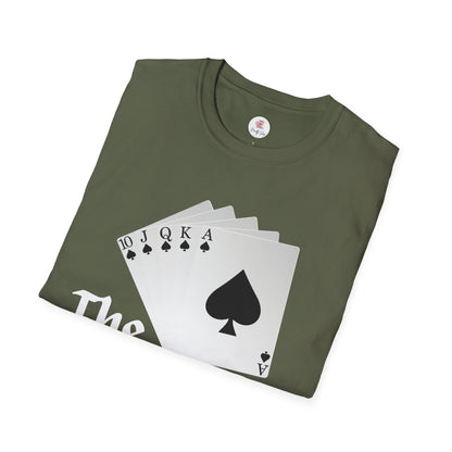 The Cardfather Poker/Blackjack T-Shirt — Casino Card Player Shirt