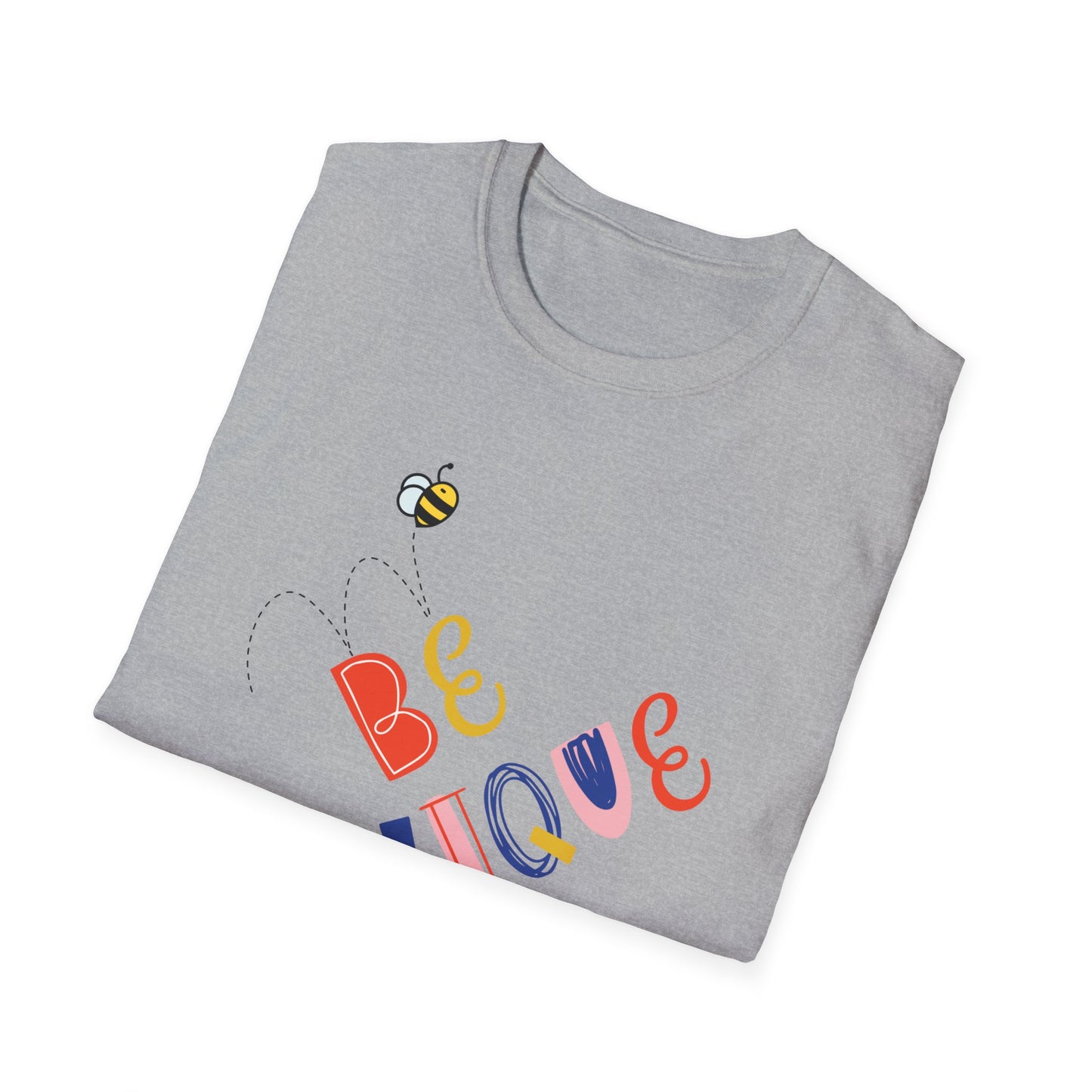 Be Unique T-Shirt — Inspirational Casual Tee for Self-Expression