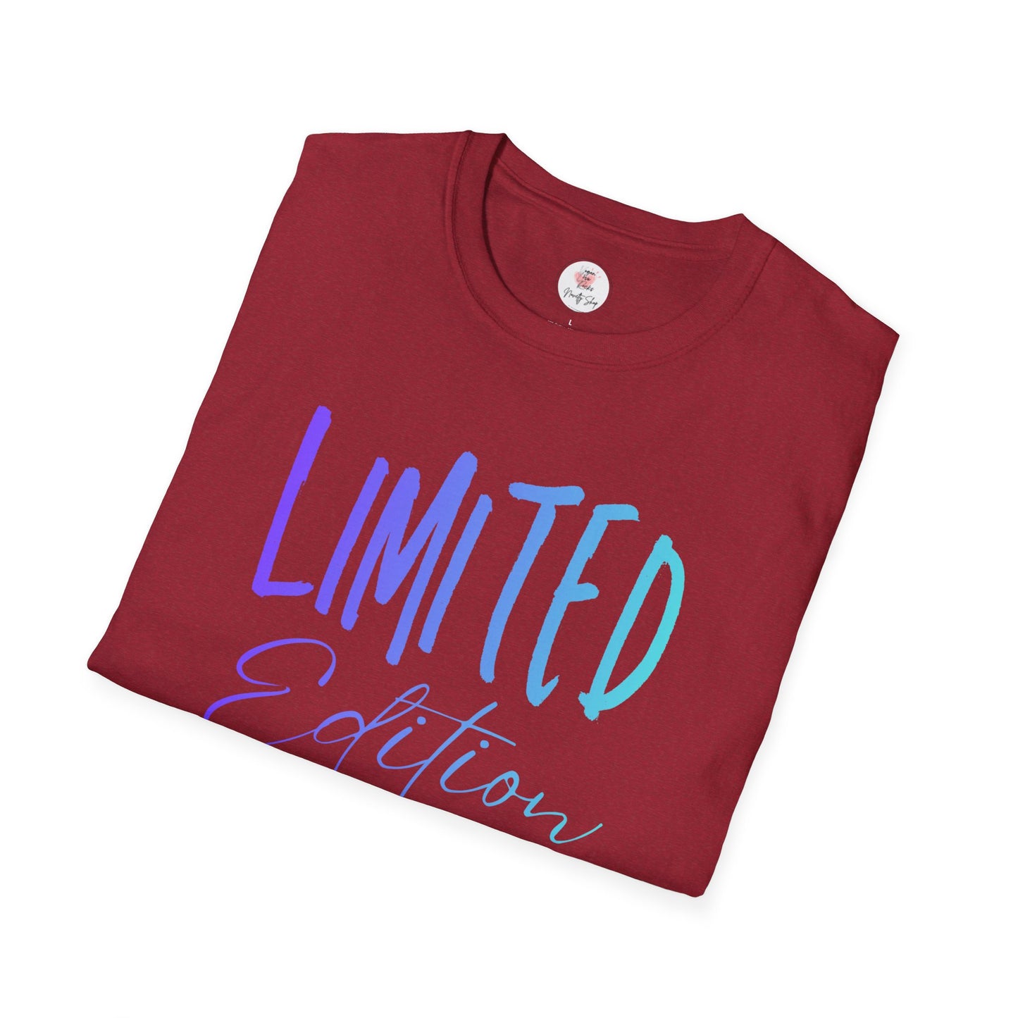 Limited Edition T-Shirt — Gradient 'Limited Edition' Graphic Tee