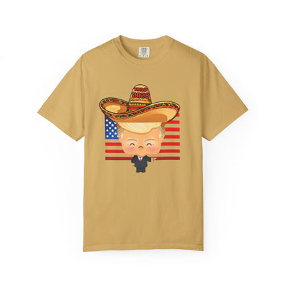 Trump 2028 Mexican Sombrero  Patriotic T-shirt