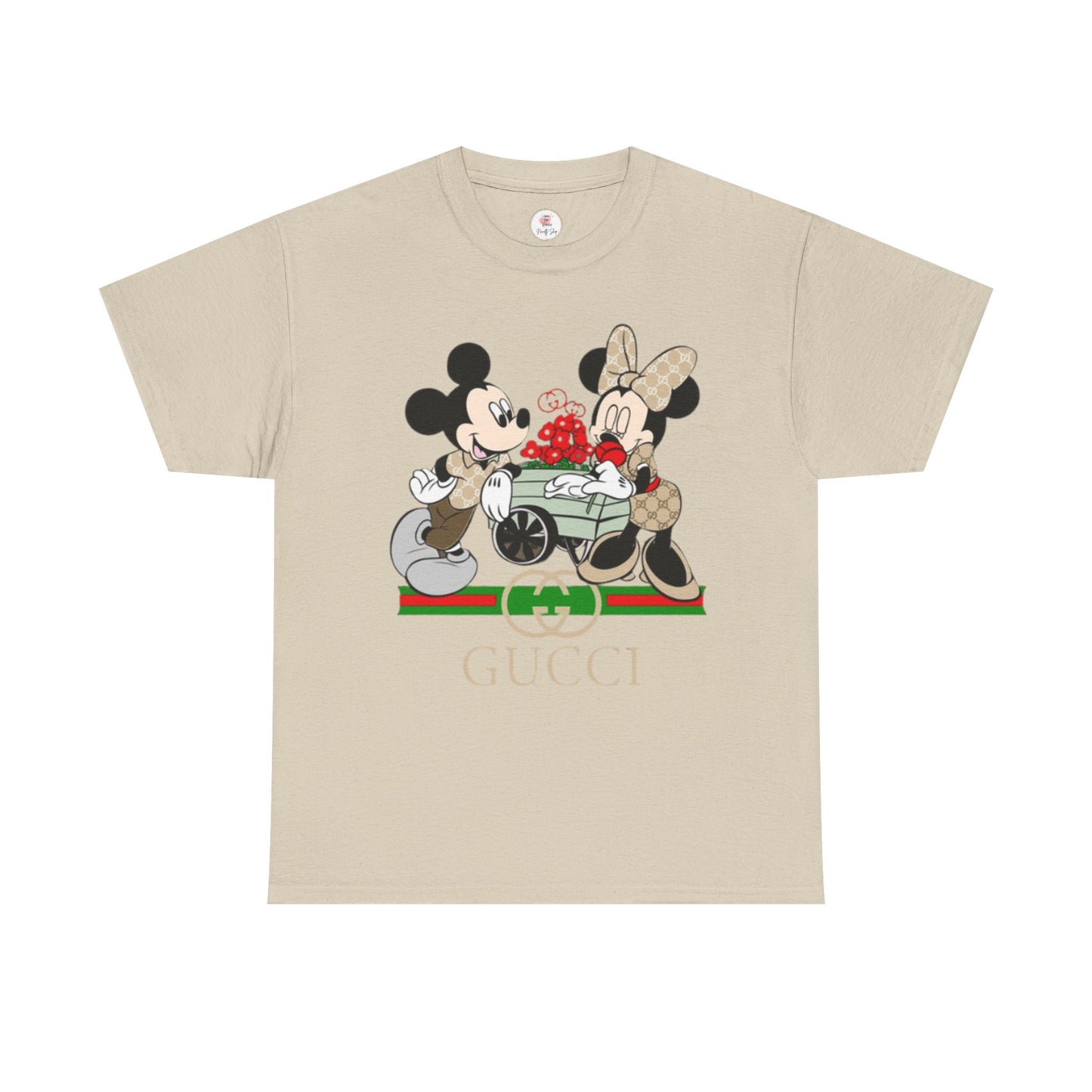 Mickey & Minnie Unisex Tee