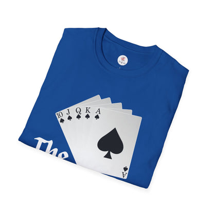 The Cardfather Poker/Blackjack T-Shirt — Casino Card Player Shirt