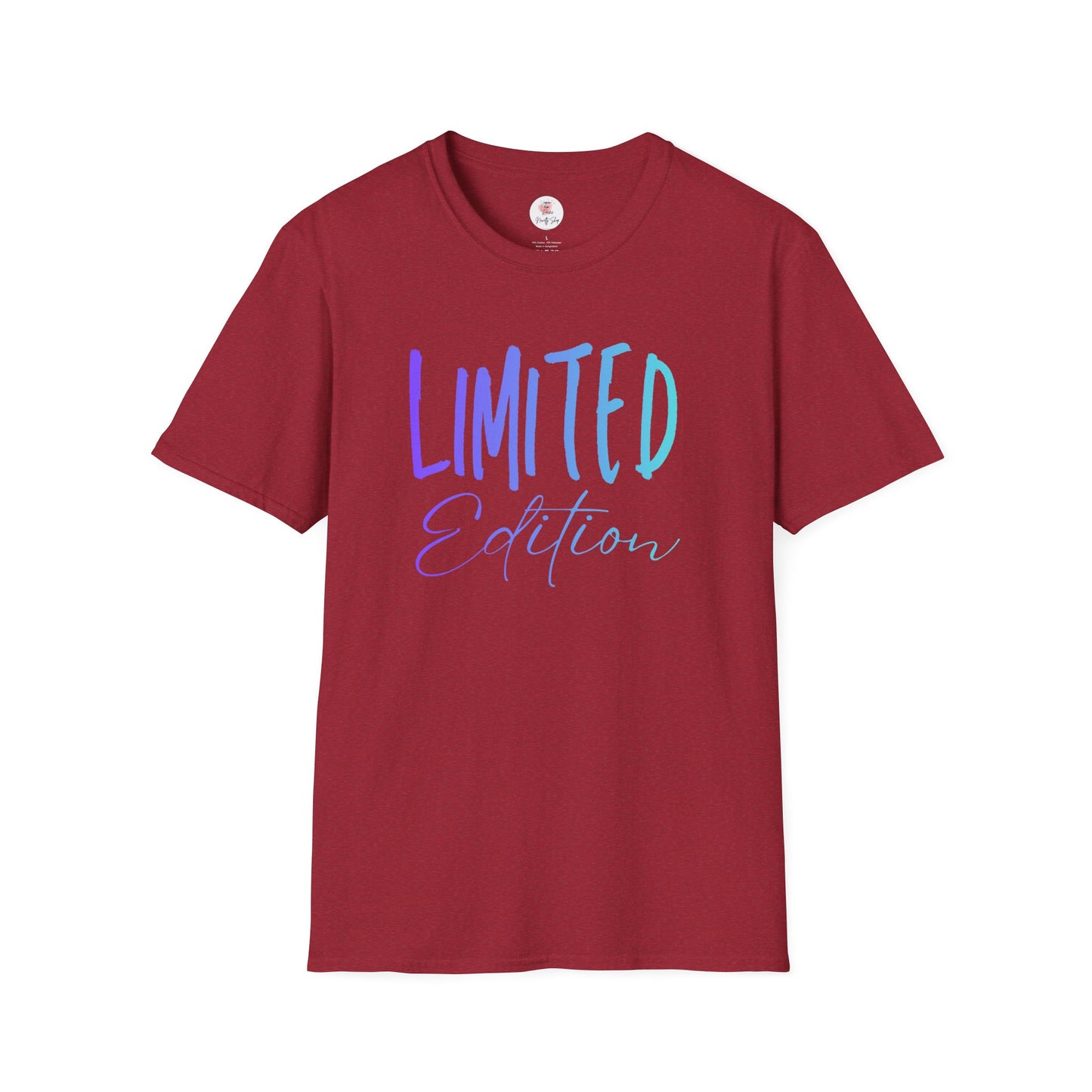 Limited Edition T-Shirt — Gradient 'Limited Edition' Graphic Tee