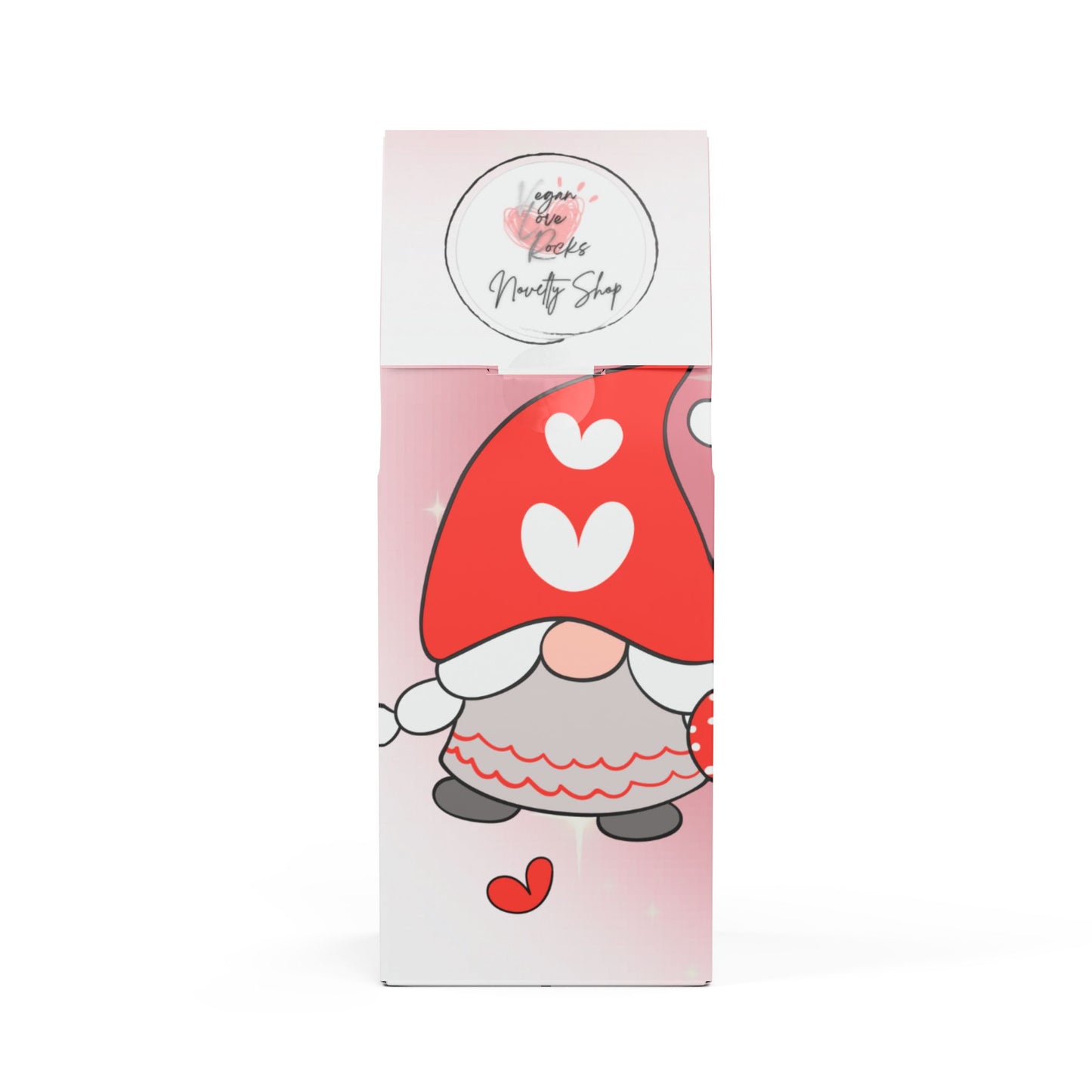 High Lakes Coffee Blend (Light Roast)  3 Gnomes Celebrating Love - Coffee Packaging