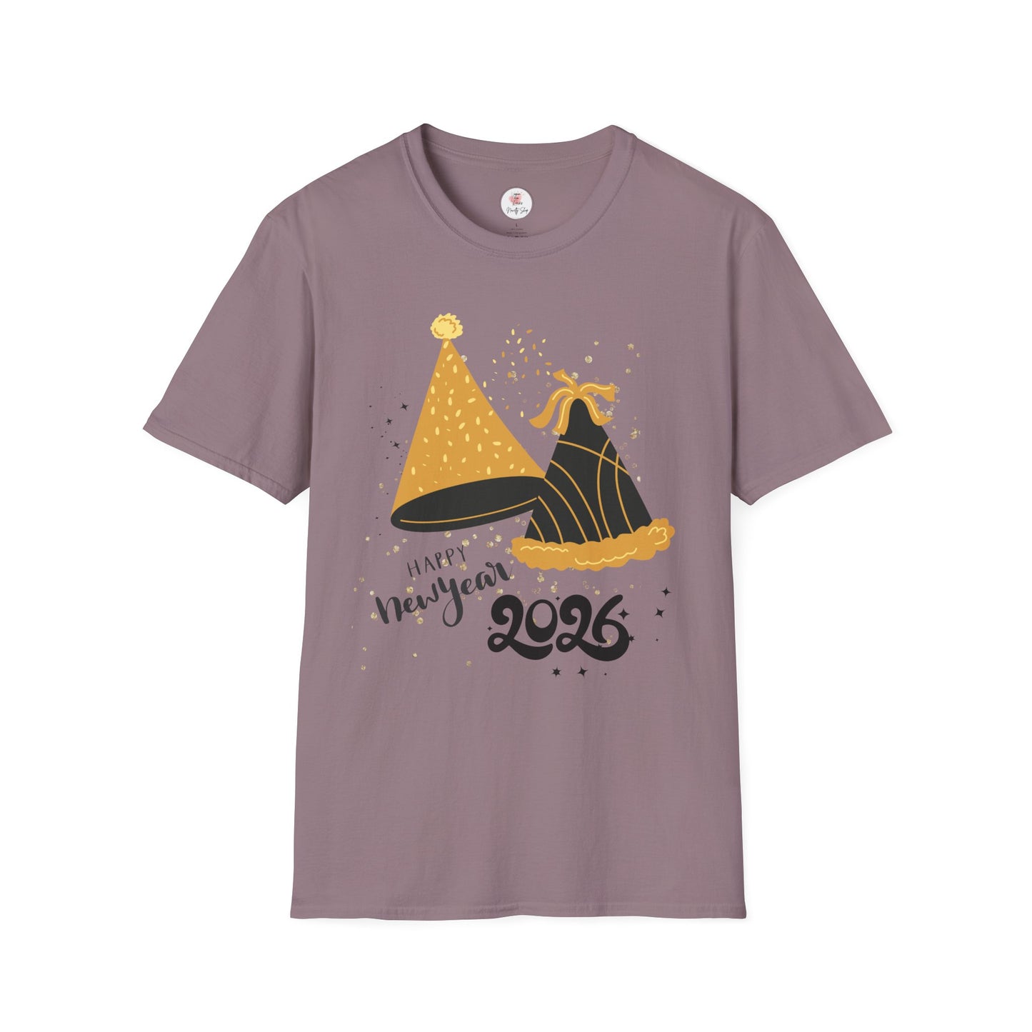 2026 New Year Party T-Shirt — "Happy New Year 2026" Celebration Tee