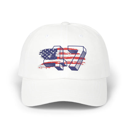 Trump Cap, Patriotic USA Flag 47,