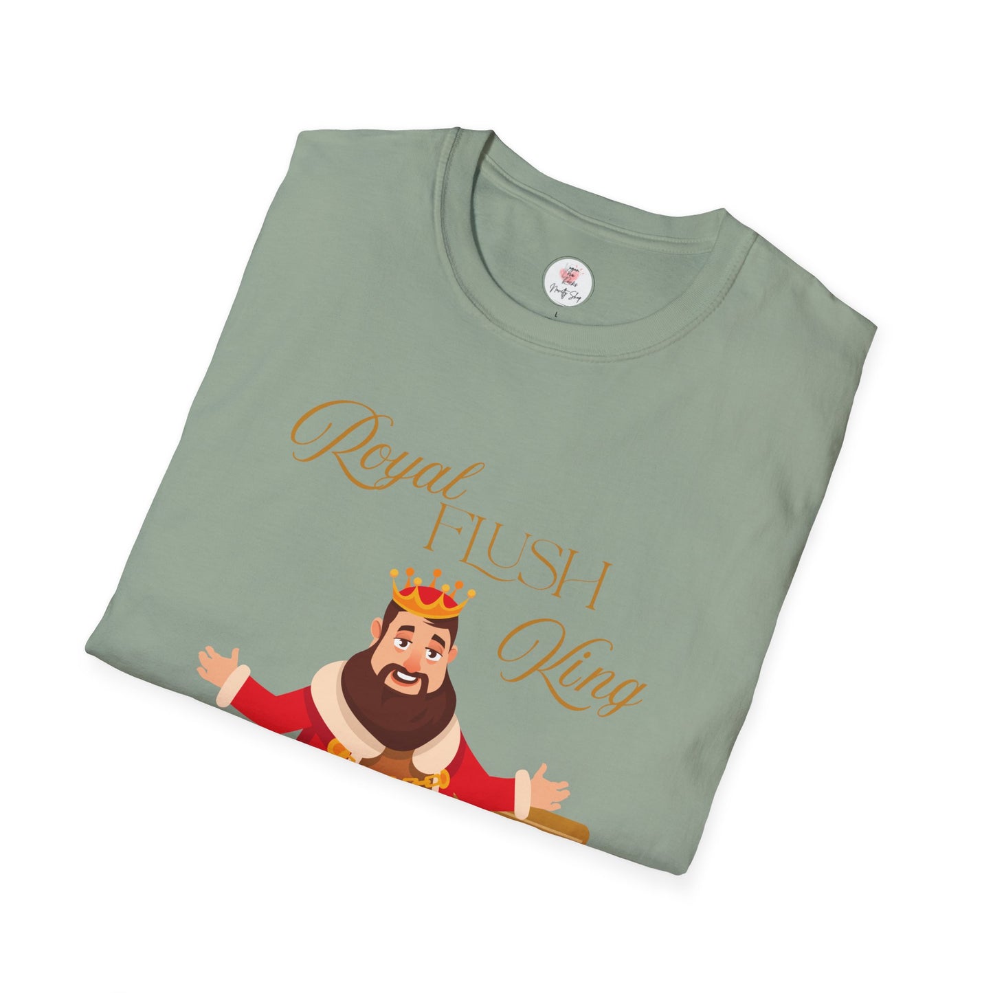 Royal Flush King T-Shirt — With A Wink!
