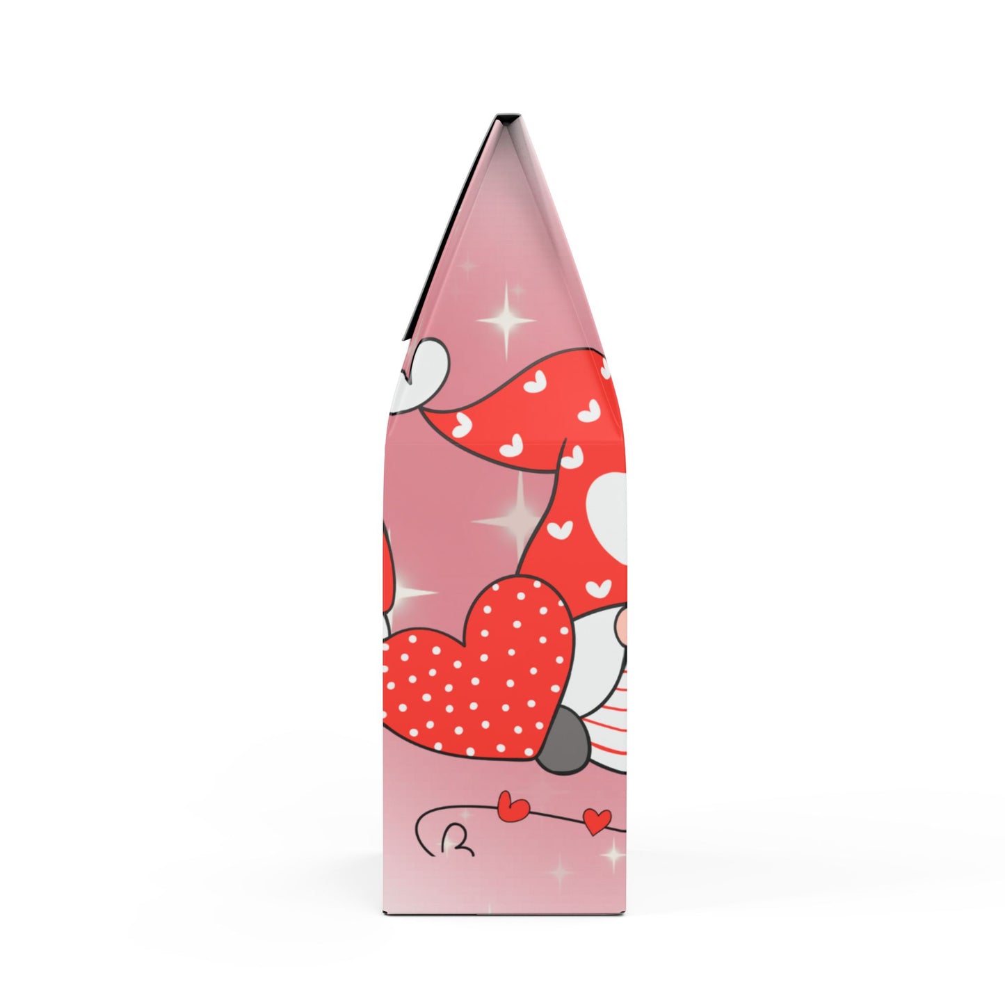 High Lakes Coffee Blend (Light Roast)  3 Gnomes Celebrating Love - Coffee Packaging