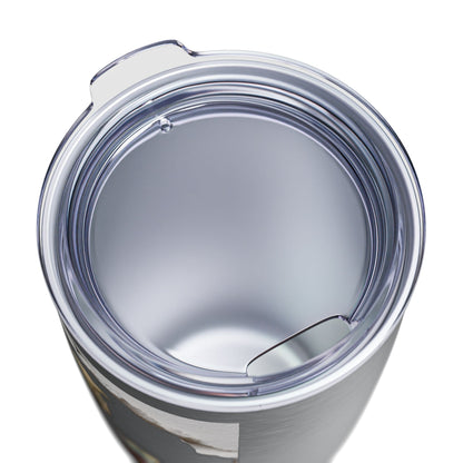 Patriotic Trump Peace Through Strength Tumbler, 20oz