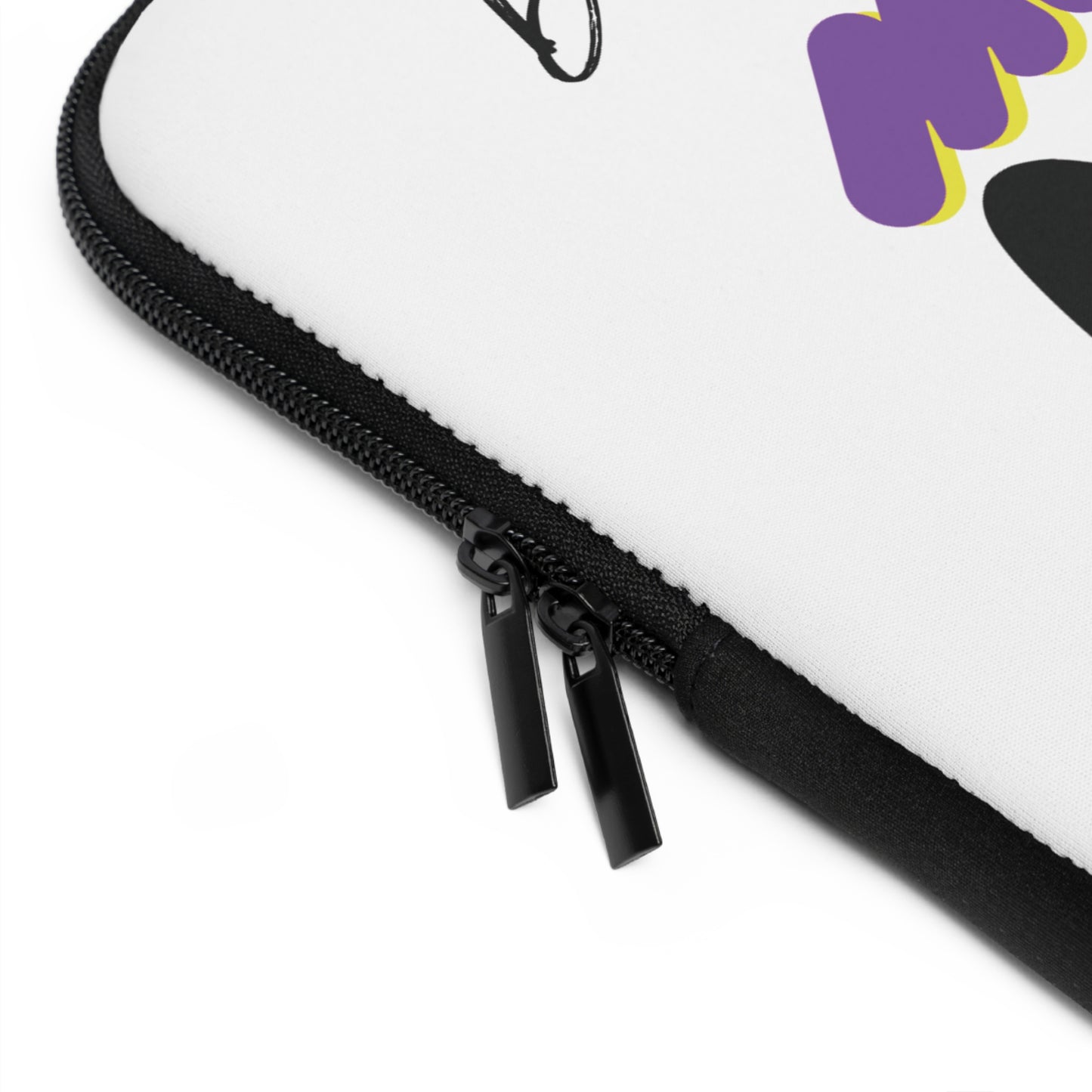 Don’t Stress Meowt Laptop Sleeve — Cute Cat Quote Protective Case