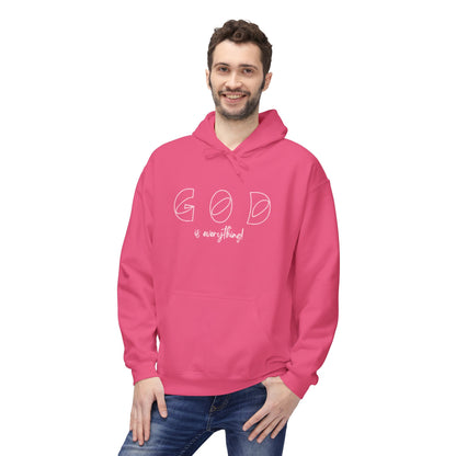 God Is Within Me Hoodie — Inspirational Faith Graphic Hoodie