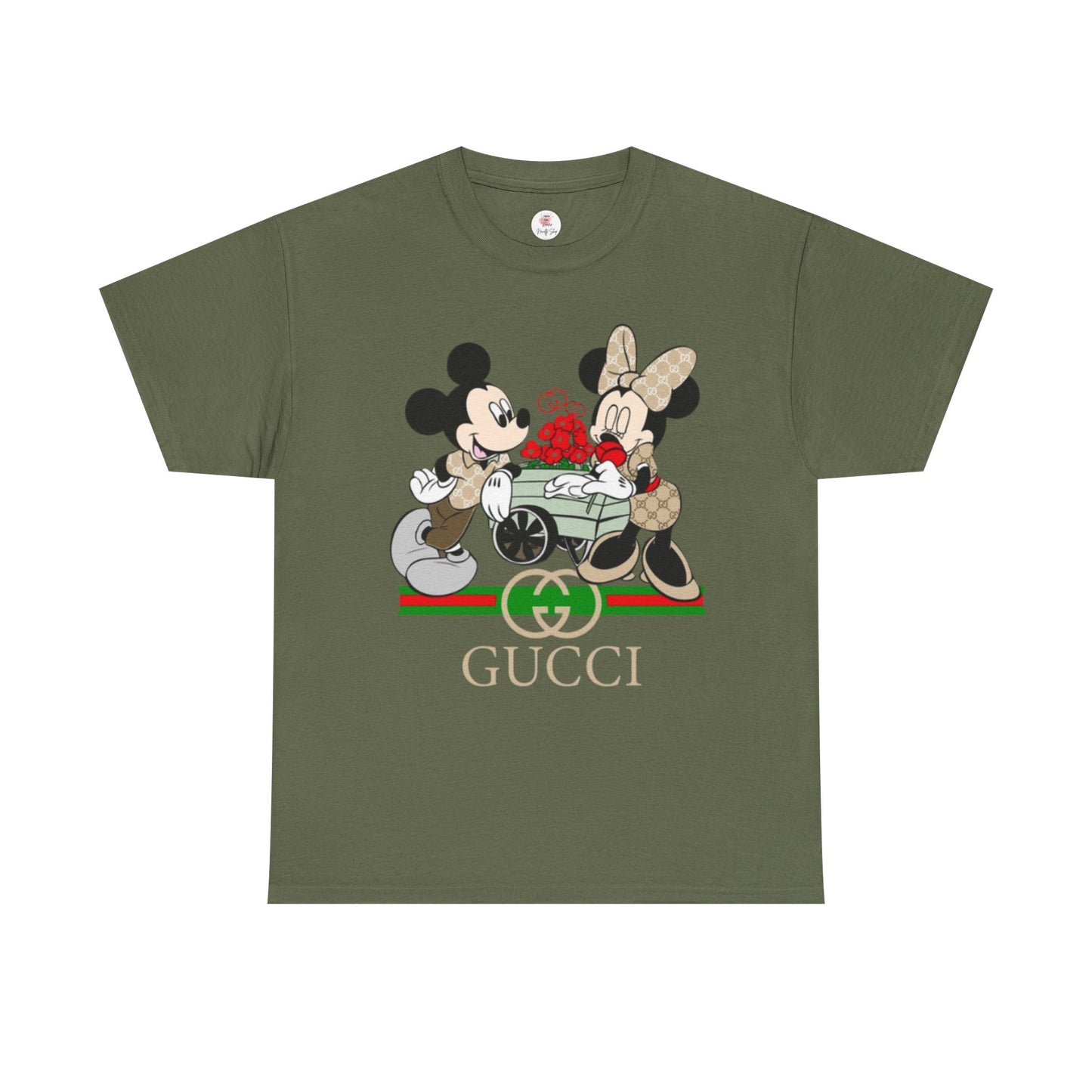 Mickey & Minnie Unisex Tee